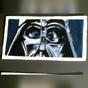 NEW (1) Star Wars - Darth Vader Patch/Emblem/Appliqué! 5"x9.75" Iron-On / Sew-On